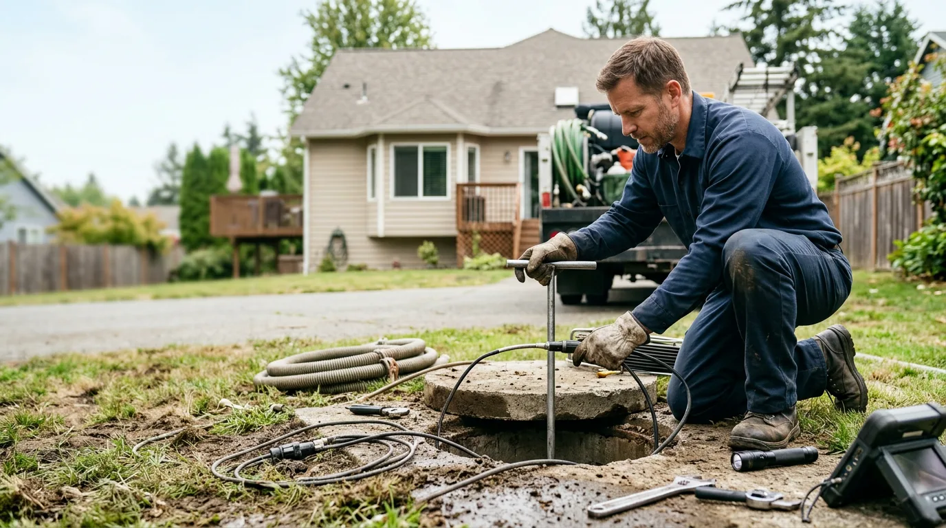 Septic Tank Pumping in Newport, ME